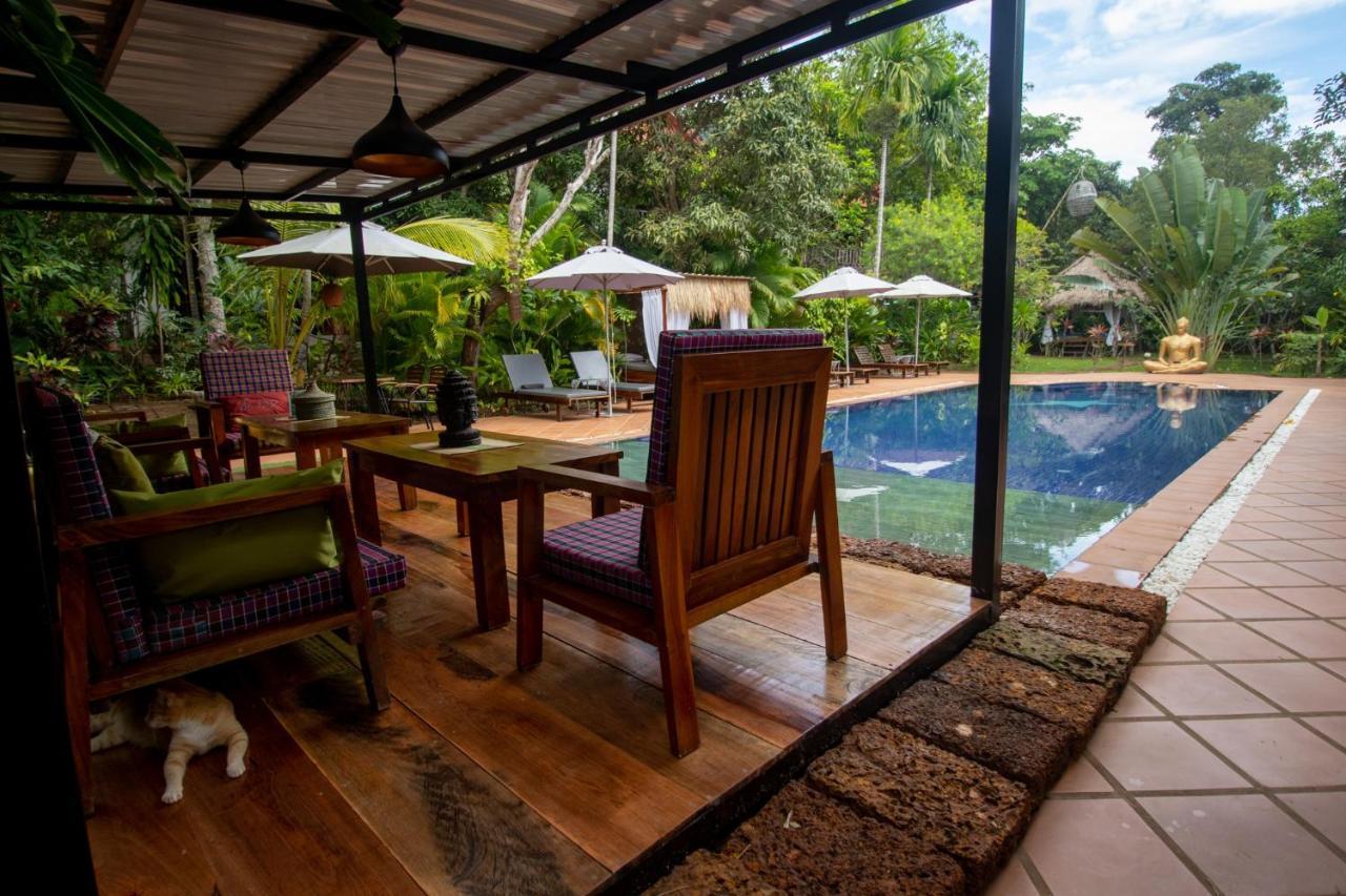 Tara Lodge Haven Of Peace Kep Exterior foto